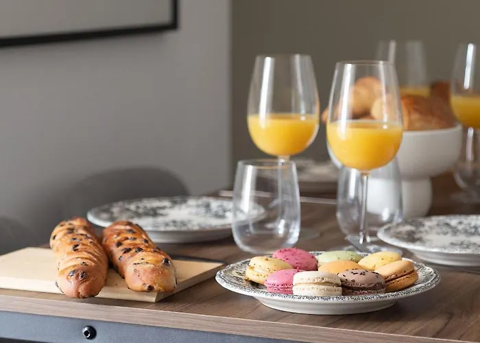 Apartmán Sejour D'exception A - Raffine Pour 4 Paříž